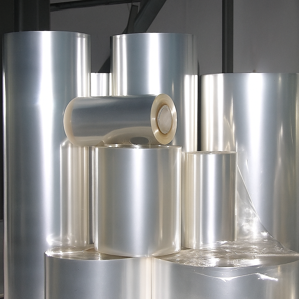 BOPP Films – Customized in Width and Length