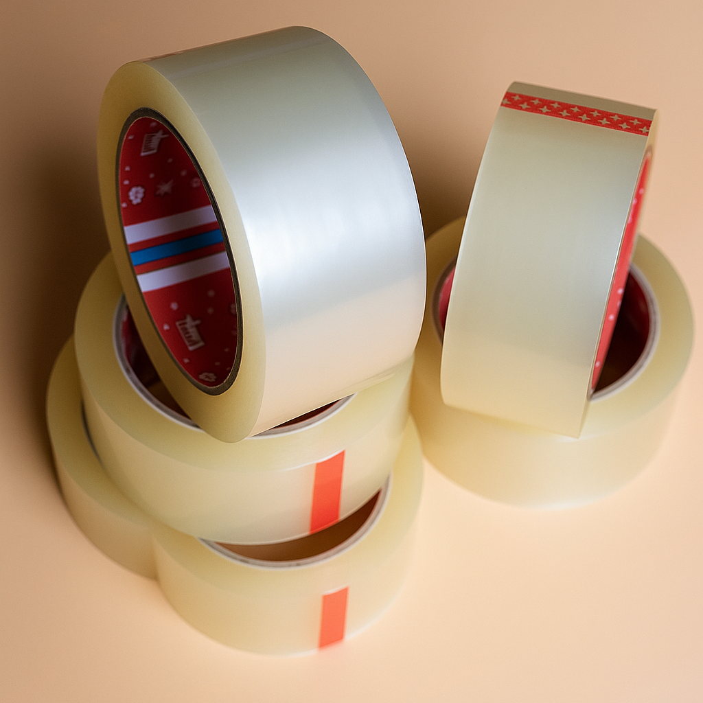 Transparent Packing Tape